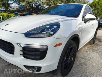 2016 Porsche Cayenne – miniatura 17
