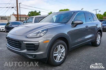 2016 Porsche Cayenne — car from the USA, Manheim Buy-Now listing at AUTOMAX