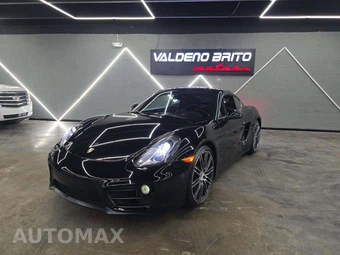 2016 Porsche Cayman Black Edition