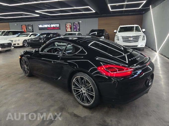 2016 Porsche Cayman Black Edition – miniatura 2