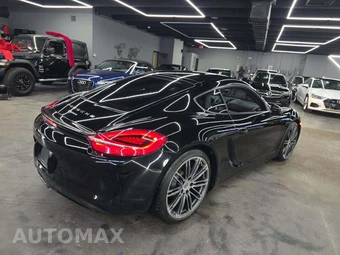 2016 Porsche Cayman Black Edition – miniatura 3