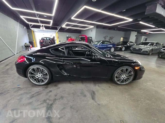 2016 Porsche Cayman Black Edition – miniatura 4