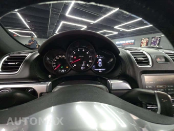 2016 Porsche Cayman Black Edition – miniatura 9