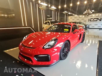 2016 Porsche Cayman GT4