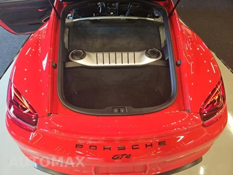 2016 Porsche Cayman GT4 - miniatura 10