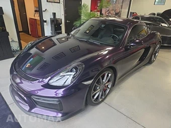 2016 Porsche Cayman GT4