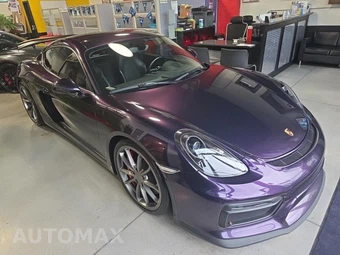 2016 Porsche Cayman GT4 – miniatura 3