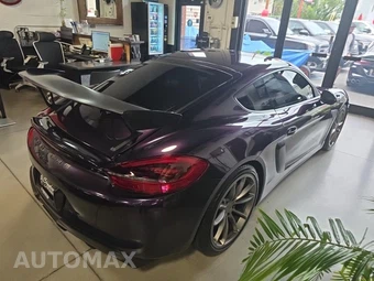 2016 Porsche Cayman GT4 – miniatura 4