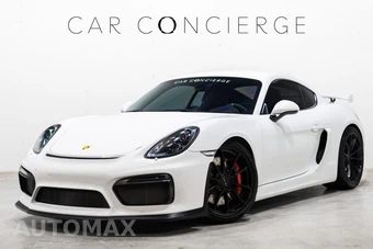 2016 Porsche Cayman GT4 - car from the USA, Manheim Buy-Now listing at AUTOMAX