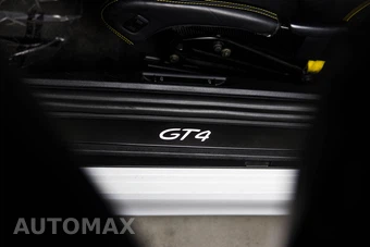 2016 Porsche Cayman GT4 - miniatura 12