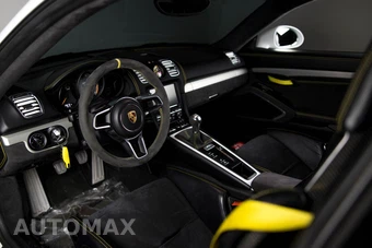 2016 Porsche Cayman GT4 - miniatura 17