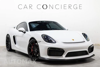 2016 Porsche Cayman GT4 - miniatura 3