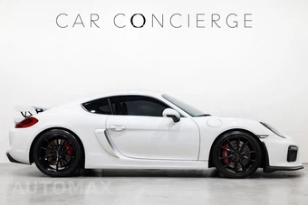 2016 Porsche Cayman GT4 - miniatura 4