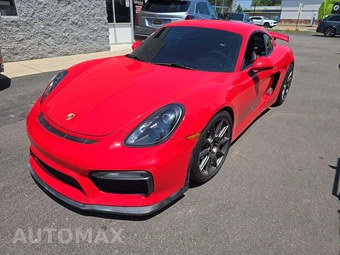 2016 Porsche Cayman GT4