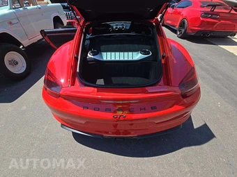 2016 Porsche Cayman GT4 – miniatura 13