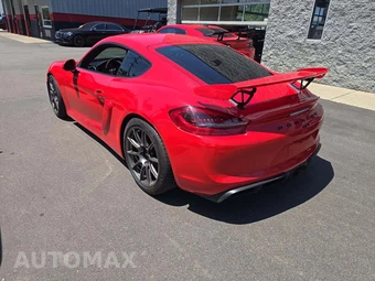 2016 Porsche Cayman GT4 – miniatura 2