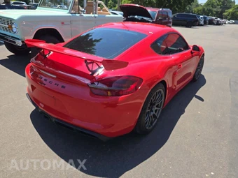 2016 Porsche Cayman GT4 – miniatura 3