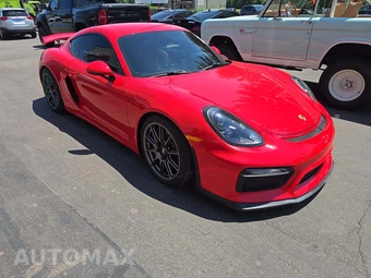 2016 Porsche Cayman GT4 – miniatura 4