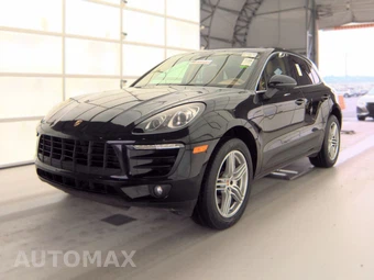 2016 Porsche Macan S