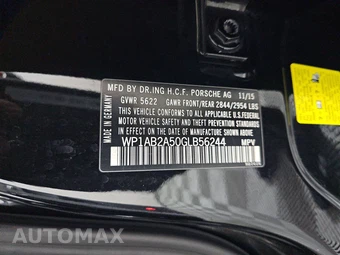 2016 Porsche Macan S - miniatura 14