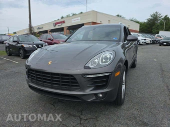 2016 Porsche Macan S