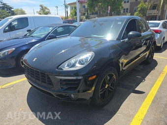 2016 Porsche Macan S