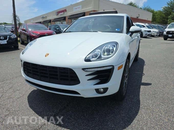 2016 Porsche Macan S