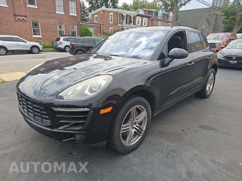 2016 Porsche Macan S