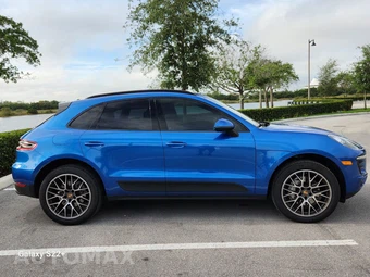 2016 Porsche Macan S - car from the USA, Manheim Buy-Now listing at AUTOMAX