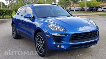 2016 Porsche Macan S - miniatura 12