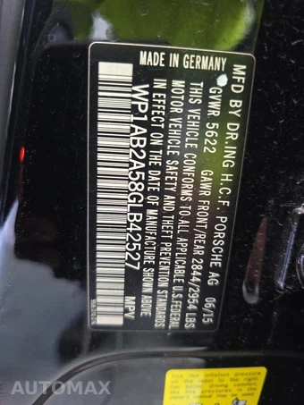2016 Porsche Macan S – miniatura 11