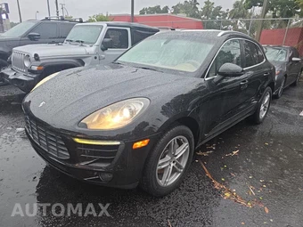 2016 Porsche Macan S