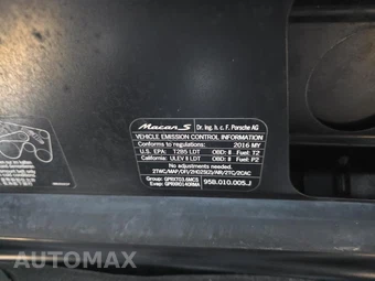 2016 Porsche Macan S – miniatura 21