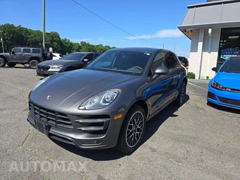 2016 Porsche Macan Turbo