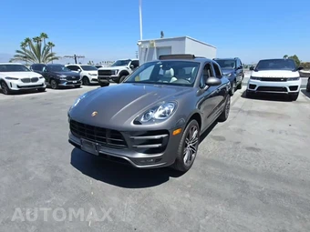 2016 Porsche Macan Turbo