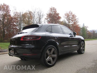 2016 Porsche Macan TURBO – miniatura 11