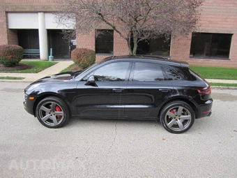 2016 Porsche Macan TURBO – miniatura 16