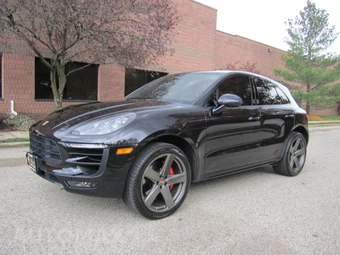 2016 Porsche Macan TURBO – miniatura 17