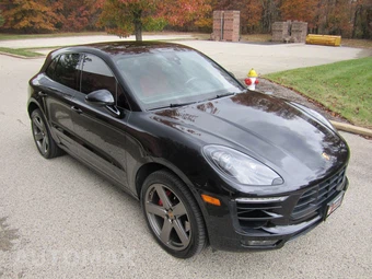 2016 Porsche Macan TURBO – miniatura 2