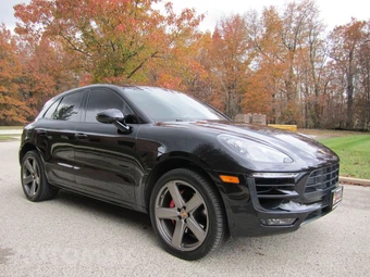2016 Porsche Macan TURBO – miniatura 3