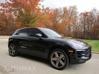 2016 Porsche Macan TURBO – miniatura 4