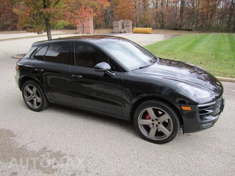 2016 Porsche Macan TURBO – miniatura 5
