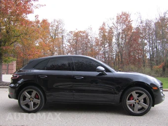 2016 Porsche Macan TURBO – miniatura 6