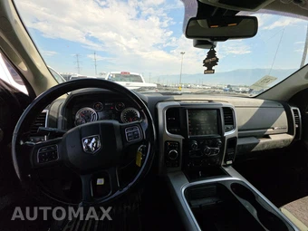 2016 Ram 1500 Big Horn Crew Cab Medium Bed – miniatura 11