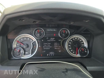 2016 Ram 1500 Big Horn Crew Cab Medium Bed – miniatura 12
