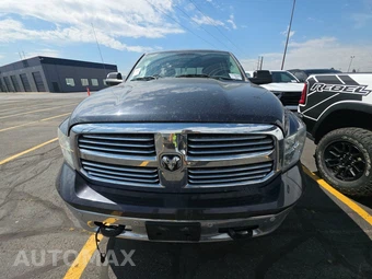 2016 Ram 1500 Big Horn Crew Cab Medium Bed – miniatura 2