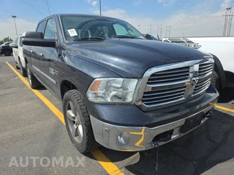 2016 Ram 1500 Big Horn Crew Cab Medium Bed – miniatura 3