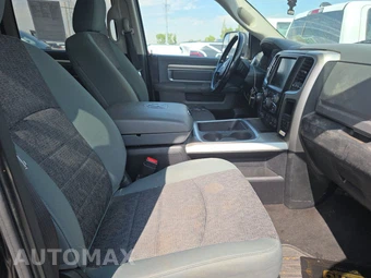 2016 Ram 1500 Big Horn Crew Cab Medium Bed – miniatura 8