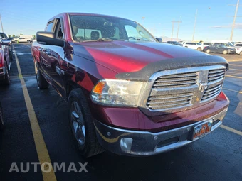 2016 Ram 1500 Big Horn Crew Cab Medium Bed – miniatura 3