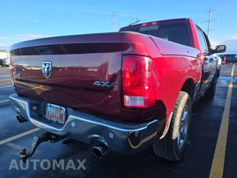 2016 Ram 1500 Big Horn Crew Cab Medium Bed – miniatura 4